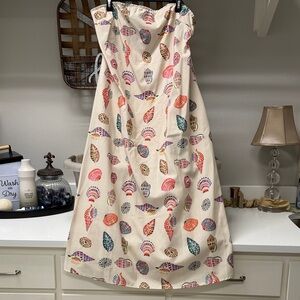Colorful Patterned Women's Dress